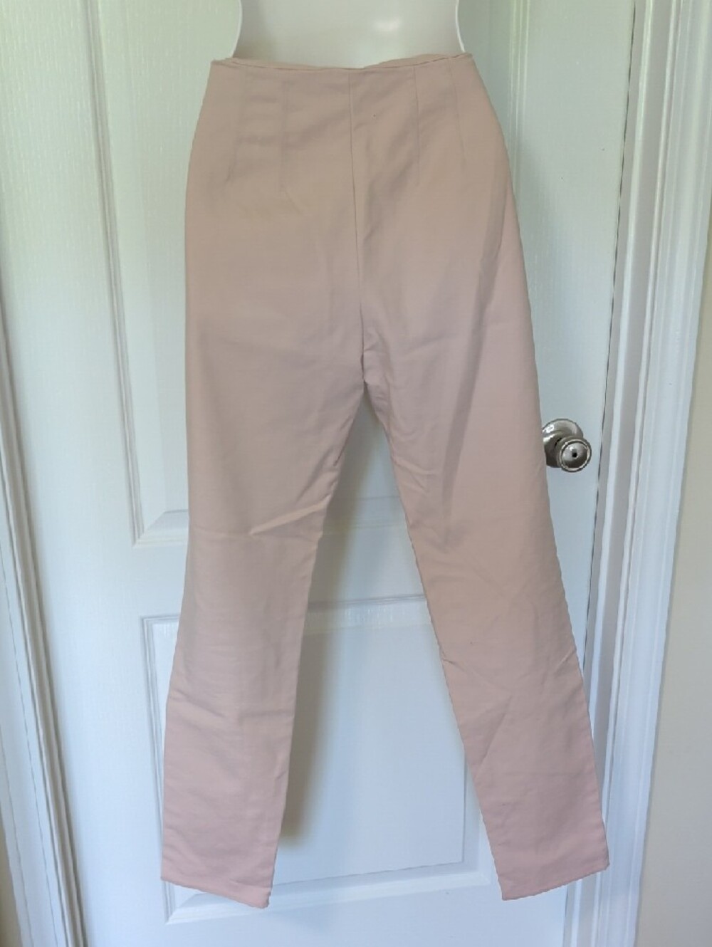 Vince Camuto Women's Straight Leg Pants in Light Beige - Picture 4 of 13